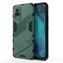 Load image into Gallery viewer, Punk Armor 2 in 1 PC + TPU Shockproof Case with Invisible Holder, For vivo Y37 / V21e 4G, For Samsung Galaxy A52 5G