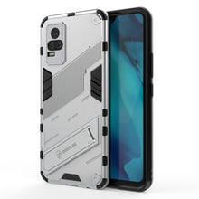 Load image into Gallery viewer, Punk Armor 2 in 1 PC + TPU Shockproof Case with Invisible Holder, For vivo Y37 / V21e 4G, For Samsung Galaxy A52 5G