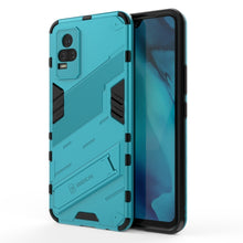 Load image into Gallery viewer, Punk Armor 2 in 1 PC + TPU Shockproof Case with Invisible Holder, For vivo Y37 / V21e 4G, For Samsung Galaxy A52 5G