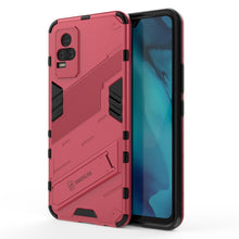 Load image into Gallery viewer, Punk Armor 2 in 1 PC + TPU Shockproof Case with Invisible Holder, For vivo Y37 / V21e 4G, For Samsung Galaxy A52 5G