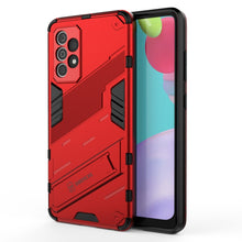 Load image into Gallery viewer, Punk Armor 2 in 1 PC + TPU Shockproof Case with Invisible Holder, For vivo Y37 / V21e 4G, For Samsung Galaxy A52 5G