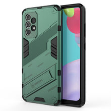 Load image into Gallery viewer, Punk Armor 2 in 1 PC + TPU Shockproof Case with Invisible Holder, For vivo Y37 / V21e 4G, For Samsung Galaxy A52 5G