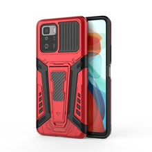 Load image into Gallery viewer, War Chariot Series Armor All-inclusive Shockproof PC + TPU Protective Case with Invisible Holder, For Xiaomi Redmi Note 10 Pro 5G, For Samsung Galaxy A22 4G, For OnePlus 9 Pro