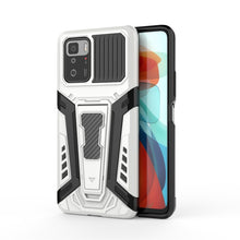 Load image into Gallery viewer, War Chariot Series Armor All-inclusive Shockproof PC + TPU Protective Case with Invisible Holder, For Xiaomi Redmi Note 10 Pro 5G, For Samsung Galaxy A22 4G, For OnePlus 9 Pro