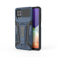 Load image into Gallery viewer, War Chariot Series Armor All-inclusive Shockproof PC + TPU Protective Case with Invisible Holder, For Xiaomi Redmi Note 10 Pro 5G, For Samsung Galaxy A22 4G, For OnePlus 9 Pro