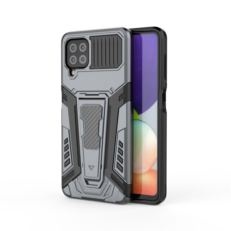 War Chariot Series Armor All-inclusive Shockproof PC + TPU Protective Case with Invisible Holder, For Xiaomi Redmi Note 10 Pro 5G, For Samsung Galaxy A22 4G, For OnePlus 9 Pro