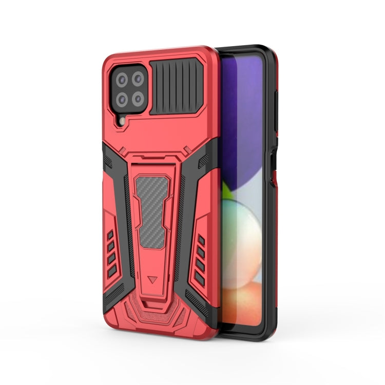 War Chariot Series Armor All-inclusive Shockproof PC + TPU Protective Case with Invisible Holder, For Xiaomi Redmi Note 10 Pro 5G, For Samsung Galaxy A22 4G, For OnePlus 9 Pro