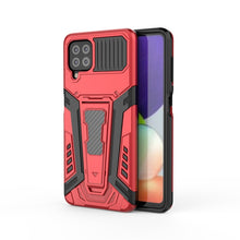 Load image into Gallery viewer, War Chariot Series Armor All-inclusive Shockproof PC + TPU Protective Case with Invisible Holder, For Xiaomi Redmi Note 10 Pro 5G, For Samsung Galaxy A22 4G, For OnePlus 9 Pro
