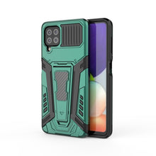 Load image into Gallery viewer, War Chariot Series Armor All-inclusive Shockproof PC + TPU Protective Case with Invisible Holder, For Xiaomi Redmi Note 10 Pro 5G, For Samsung Galaxy A22 4G, For OnePlus 9 Pro