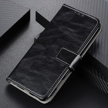 Load image into Gallery viewer, Retro Crazy Horse Texture Horizontal Flip Leather Case with Holder &amp; Card Slots &amp; Photo Frame &amp; Wallet, For iPhone 13 mini, For iPhone 13, For iPhone 13 Pro, For iPhone 13 Pro Max, For Nokia C10 / C20