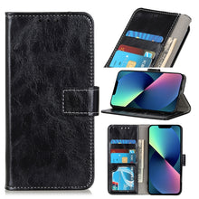 Load image into Gallery viewer, Retro Crazy Horse Texture Horizontal Flip Leather Case with Holder &amp; Card Slots &amp; Photo Frame &amp; Wallet, For iPhone 13 mini, For iPhone 13, For iPhone 13 Pro, For iPhone 13 Pro Max, For Nokia C10 / C20