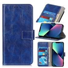 Load image into Gallery viewer, Retro Crazy Horse Texture Horizontal Flip Leather Case with Holder &amp; Card Slots &amp; Photo Frame &amp; Wallet, For iPhone 13 mini, For iPhone 13, For iPhone 13 Pro, For iPhone 13 Pro Max, For Nokia C10 / C20
