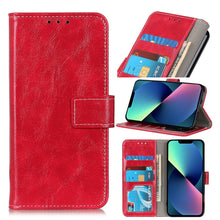 Load image into Gallery viewer, Retro Crazy Horse Texture Horizontal Flip Leather Case with Holder &amp; Card Slots &amp; Photo Frame &amp; Wallet, For iPhone 13 mini, For iPhone 13, For iPhone 13 Pro, For iPhone 13 Pro Max, For Nokia C10 / C20
