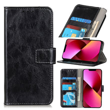 Load image into Gallery viewer, Retro Crazy Horse Texture Horizontal Flip Leather Case with Holder &amp; Card Slots &amp; Photo Frame &amp; Wallet, For iPhone 13 mini, For iPhone 13, For iPhone 13 Pro, For iPhone 13 Pro Max, For Nokia C10 / C20