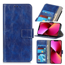 Load image into Gallery viewer, Retro Crazy Horse Texture Horizontal Flip Leather Case with Holder &amp; Card Slots &amp; Photo Frame &amp; Wallet, For iPhone 13 mini, For iPhone 13, For iPhone 13 Pro, For iPhone 13 Pro Max, For Nokia C10 / C20