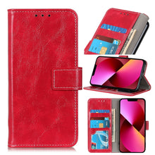 Load image into Gallery viewer, Retro Crazy Horse Texture Horizontal Flip Leather Case with Holder &amp; Card Slots &amp; Photo Frame &amp; Wallet, For iPhone 13 mini, For iPhone 13, For iPhone 13 Pro, For iPhone 13 Pro Max, For Nokia C10 / C20