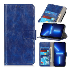 Load image into Gallery viewer, Retro Crazy Horse Texture Horizontal Flip Leather Case with Holder &amp; Card Slots &amp; Photo Frame &amp; Wallet, For iPhone 13 mini, For iPhone 13, For iPhone 13 Pro, For iPhone 13 Pro Max, For Nokia C10 / C20