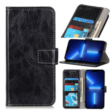Load image into Gallery viewer, Retro Crazy Horse Texture Horizontal Flip Leather Case with Holder &amp; Card Slots &amp; Photo Frame &amp; Wallet, For iPhone 13 mini, For iPhone 13, For iPhone 13 Pro, For iPhone 13 Pro Max, For Nokia C10 / C20
