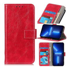Load image into Gallery viewer, Retro Crazy Horse Texture Horizontal Flip Leather Case with Holder &amp; Card Slots &amp; Photo Frame &amp; Wallet, For iPhone 13 mini, For iPhone 13, For iPhone 13 Pro, For iPhone 13 Pro Max, For Nokia C10 / C20