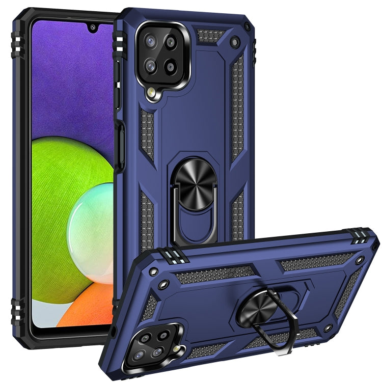 Shockproof TPU + PC Protective Case with 360 Degree Rotating Holder, For Samsung Galaxy A22 5G, For Samsung Galaxy A22 4G
