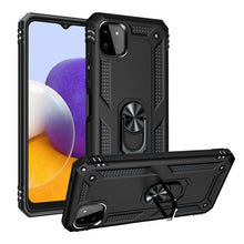 Load image into Gallery viewer, Shockproof TPU + PC Protective Case with 360 Degree Rotating Holder, For Samsung Galaxy A22 5G, For Samsung Galaxy A22 4G