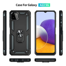 Load image into Gallery viewer, Shockproof TPU + PC Protective Case with 360 Degree Rotating Holder, For Samsung Galaxy A22 5G, For Samsung Galaxy A22 4G
