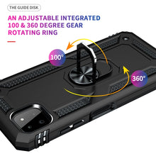 Load image into Gallery viewer, Shockproof TPU + PC Protective Case with 360 Degree Rotating Holder, For Samsung Galaxy A22 5G, For Samsung Galaxy A22 4G