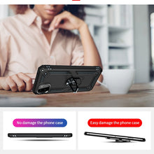 Load image into Gallery viewer, Shockproof TPU + PC Protective Case with 360 Degree Rotating Holder, For Samsung Galaxy A22 5G, For Samsung Galaxy A22 4G