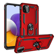 Load image into Gallery viewer, Shockproof TPU + PC Protective Case with 360 Degree Rotating Holder, For Samsung Galaxy A22 5G, For Samsung Galaxy A22 4G