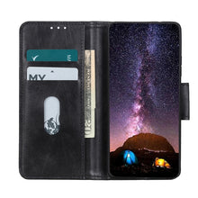 Load image into Gallery viewer, Mirren Crazy Horse Texture Horizontal Flip Leather Case with Holder &amp; Card Slots &amp; Wallet, For iPhone 13 mini, For iPhone 13, For iPhone 13 Pro, For iPhone 13 Pro Max, For Nokia C10 / C20