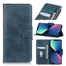 Load image into Gallery viewer, Mirren Crazy Horse Texture Horizontal Flip Leather Case with Holder &amp; Card Slots &amp; Wallet, For iPhone 13 mini, For iPhone 13, For iPhone 13 Pro, For iPhone 13 Pro Max, For Nokia C10 / C20
