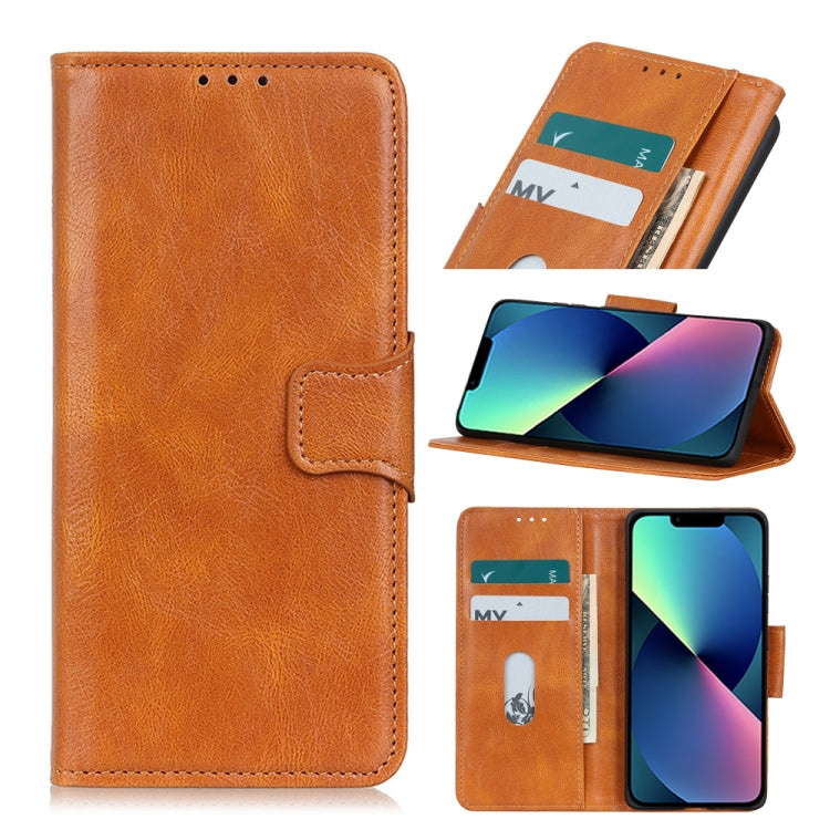 Mirren Crazy Horse Texture Horizontal Flip Leather Case with Holder & Card Slots & Wallet, For iPhone 13 mini, For iPhone 13, For iPhone 13 Pro, For iPhone 13 Pro Max, For Nokia C10 / C20