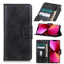 Load image into Gallery viewer, Mirren Crazy Horse Texture Horizontal Flip Leather Case with Holder &amp; Card Slots &amp; Wallet, For iPhone 13 mini, For iPhone 13, For iPhone 13 Pro, For iPhone 13 Pro Max, For Nokia C10 / C20