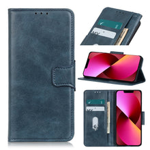 Load image into Gallery viewer, Mirren Crazy Horse Texture Horizontal Flip Leather Case with Holder &amp; Card Slots &amp; Wallet, For iPhone 13 mini, For iPhone 13, For iPhone 13 Pro, For iPhone 13 Pro Max, For Nokia C10 / C20