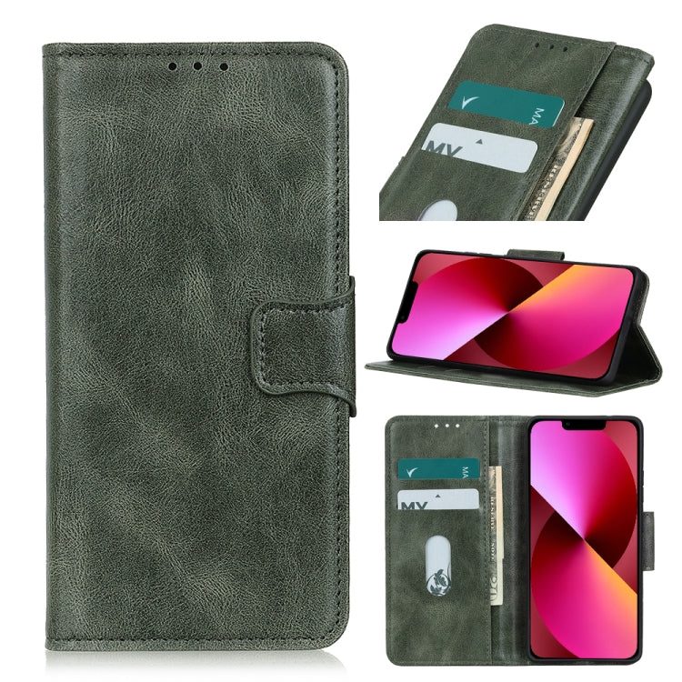 Mirren Crazy Horse Texture Horizontal Flip Leather Case with Holder & Card Slots & Wallet, For iPhone 13 mini, For iPhone 13, For iPhone 13 Pro, For iPhone 13 Pro Max, For Nokia C10 / C20