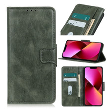 Load image into Gallery viewer, Mirren Crazy Horse Texture Horizontal Flip Leather Case with Holder &amp; Card Slots &amp; Wallet, For iPhone 13 mini, For iPhone 13, For iPhone 13 Pro, For iPhone 13 Pro Max, For Nokia C10 / C20