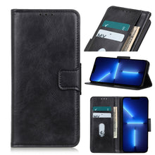 Load image into Gallery viewer, Mirren Crazy Horse Texture Horizontal Flip Leather Case with Holder &amp; Card Slots &amp; Wallet, For iPhone 13 mini, For iPhone 13, For iPhone 13 Pro, For iPhone 13 Pro Max, For Nokia C10 / C20