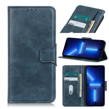 Load image into Gallery viewer, Mirren Crazy Horse Texture Horizontal Flip Leather Case with Holder &amp; Card Slots &amp; Wallet, For iPhone 13 mini, For iPhone 13, For iPhone 13 Pro, For iPhone 13 Pro Max, For Nokia C10 / C20