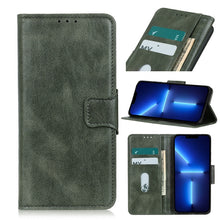 Load image into Gallery viewer, Mirren Crazy Horse Texture Horizontal Flip Leather Case with Holder &amp; Card Slots &amp; Wallet, For iPhone 13 mini, For iPhone 13, For iPhone 13 Pro, For iPhone 13 Pro Max, For Nokia C10 / C20