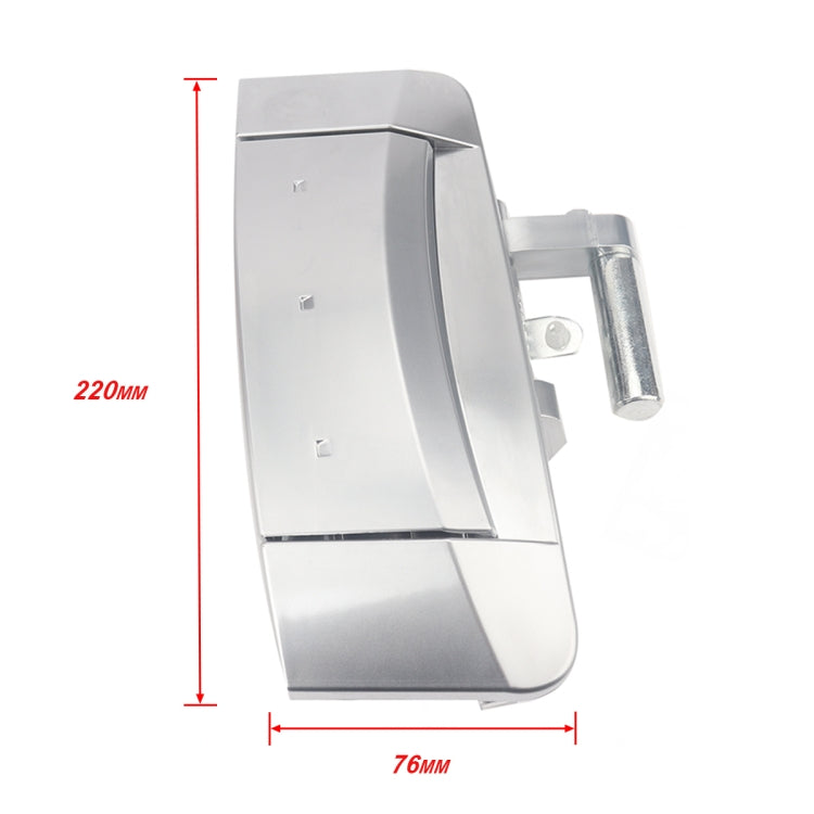 A5882-02 Car Right Side Door Outside Handle 80606-CD01E for Nissan 350Z 2003-2009, A5882-02