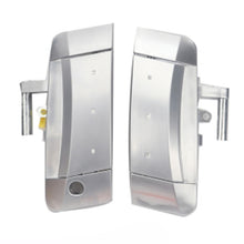 Load image into Gallery viewer, A5925 1 Pair Car Front Door Outside Handle 80607-CD41E+80606-CD01E for Nissan 350Z 2003-2009, A5925