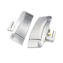 Load image into Gallery viewer, A5925 1 Pair Car Front Door Outside Handle 80607-CD41E+80606-CD01E for Nissan 350Z 2003-2009, A5925
