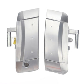 A5925 1 Pair Car Front Door Outside Handle 80607-CD41E+80606-CD01E for Nissan 350Z 2003-2009, A5925