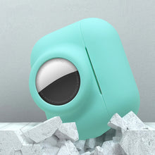 Load image into Gallery viewer, 2 in 1 Shockproof Full Coverage Silicone Protective Case, For AirPods Pro / AirTag