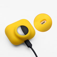 Load image into Gallery viewer, 2 in 1 Shockproof Full Coverage Silicone Protective Case, For AirPods Pro / AirTag