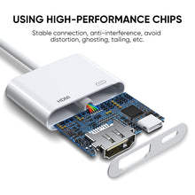 Load image into Gallery viewer, JOYROOM S-H141 1080P 8 Pin to HDMI Converter Adapter, S-H141