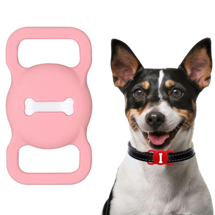 Shockproof Anti-scratch Silicone Case Protective Cover, Style: Bones, For AirTag