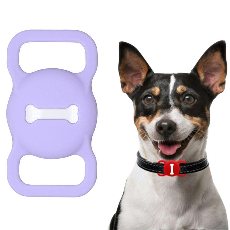 Shockproof Anti-scratch Silicone Case Protective Cover, Style: Bones, For AirTag