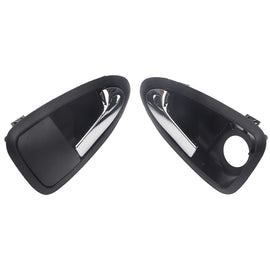 A5823 Car Electroplating Door Inside Handle 6J1837113A + 6J1837114A for Seat, A5823