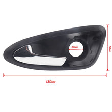 Load image into Gallery viewer, A5823 Car Electroplating Door Inside Handle 6J1837113A + 6J1837114A for Seat, A5823